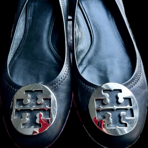 Tory Burch Minnie Travel Ballet - Picture 1 of 1